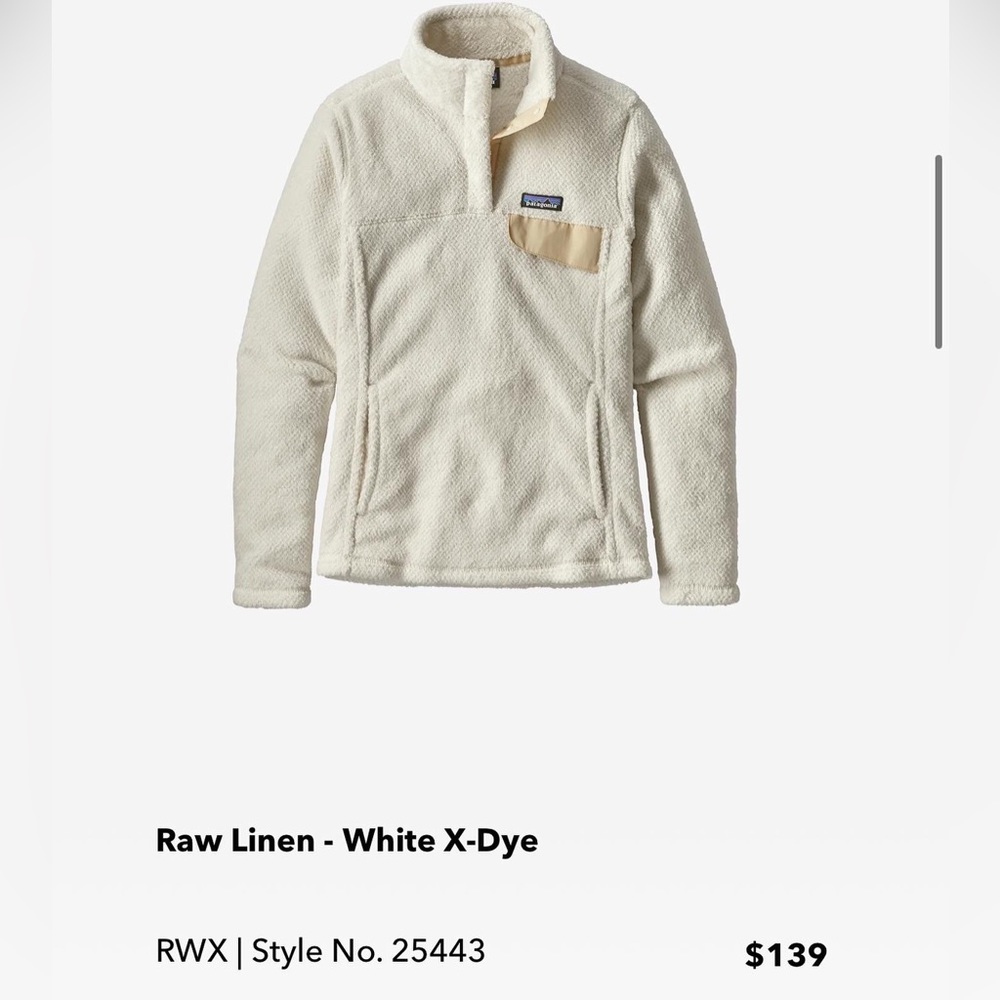 Patagonia pullover - Picture 2 of 5